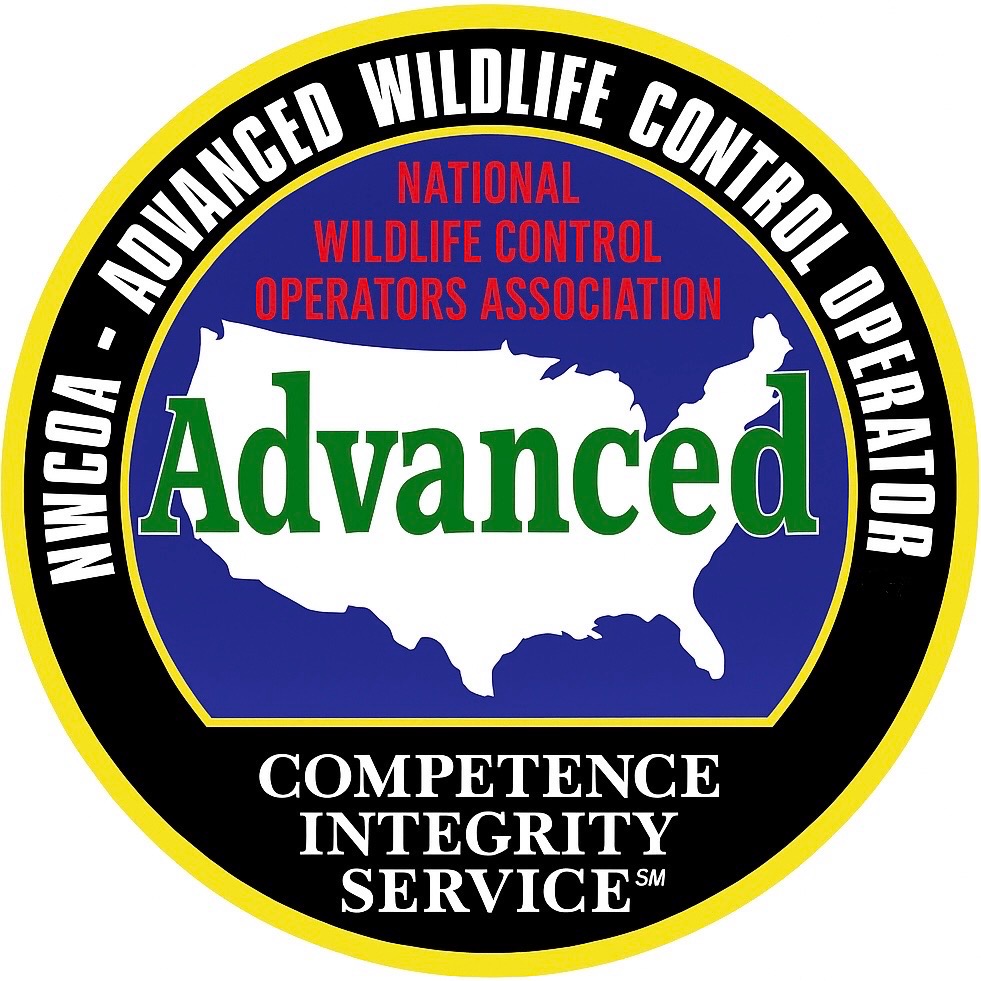 Advanced Wildlife Control Operator Badge