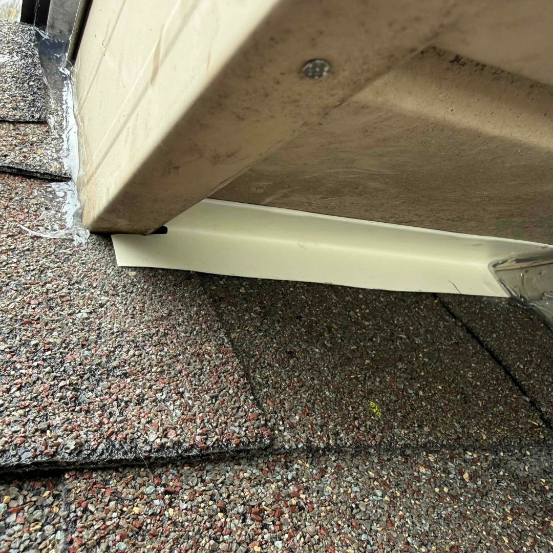 Sealed exterior entry point designed to help prevent mice, rats, squirrels, and bats from entering Kalamazoo area homes.